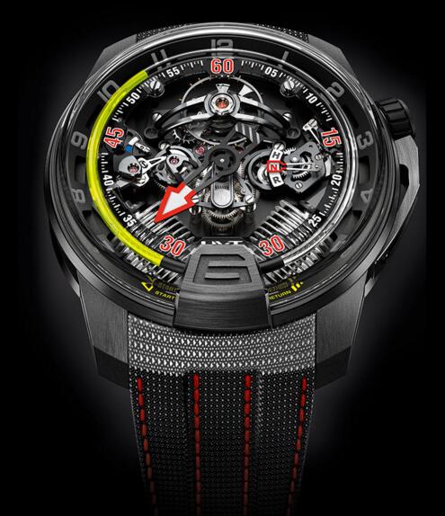 Review Luxury Replica HYT H2 AVIATOR 248-DL-01-GF-KG watch